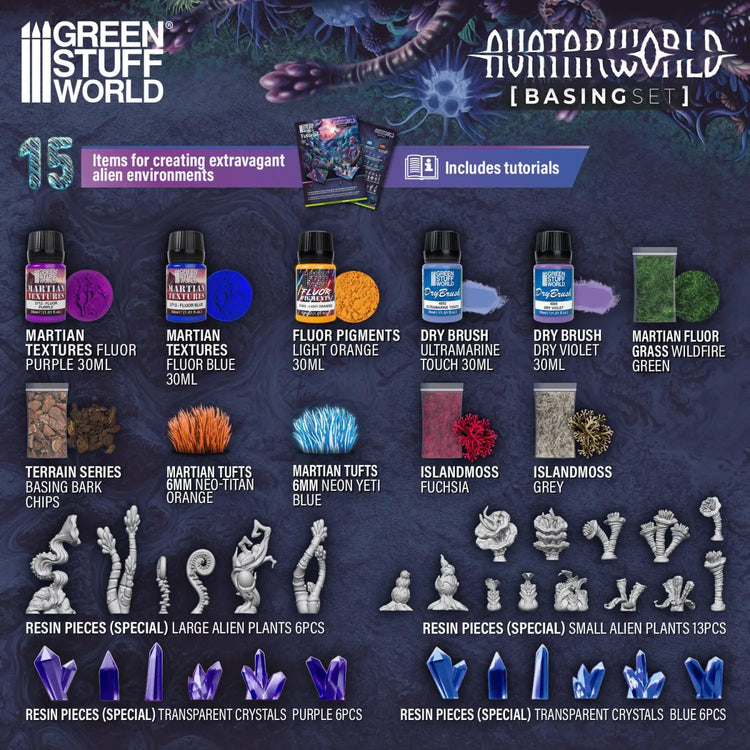 GSW Avatar World Basing Set by Green Stuff World