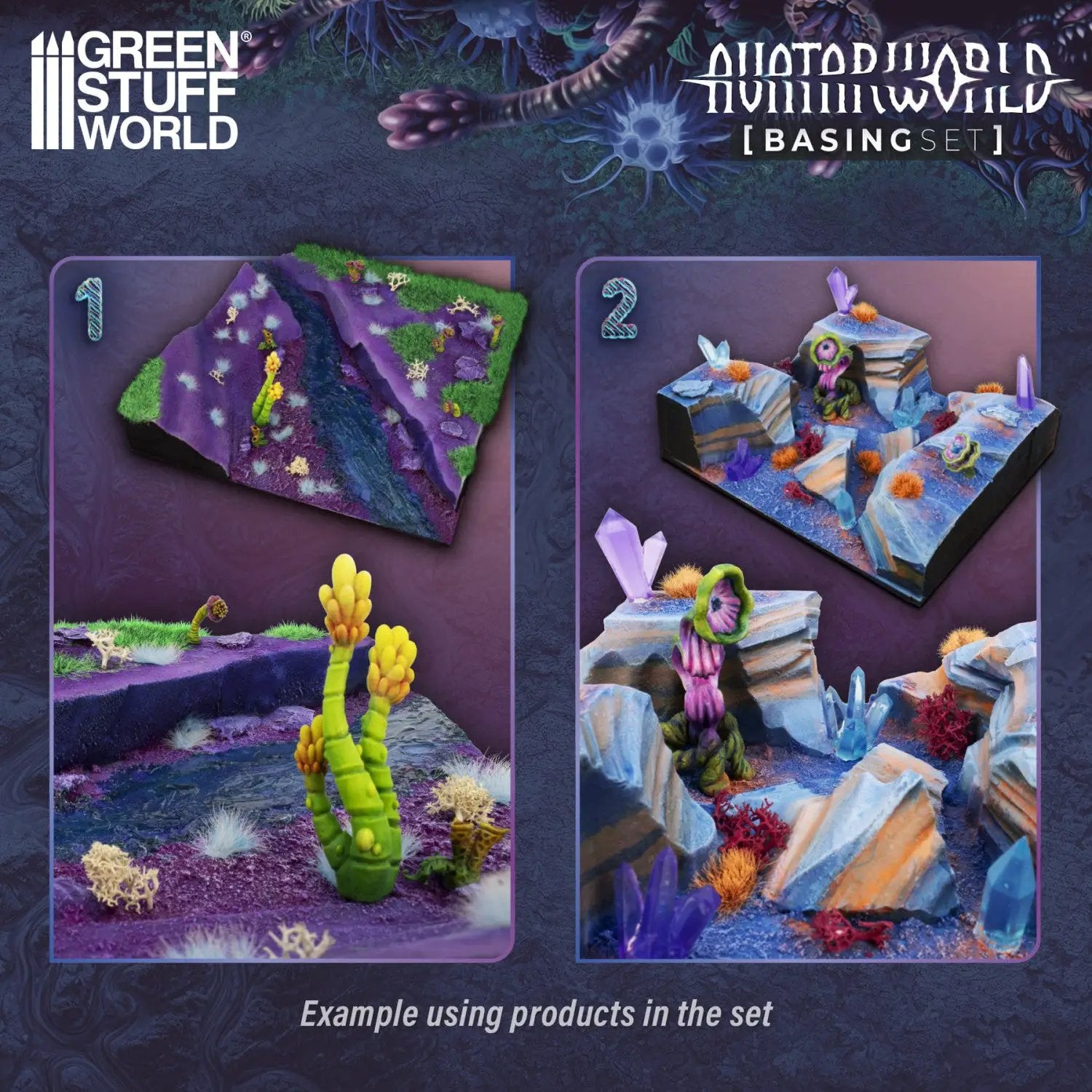 GSW Avatar World Basing Set by Green Stuff World
