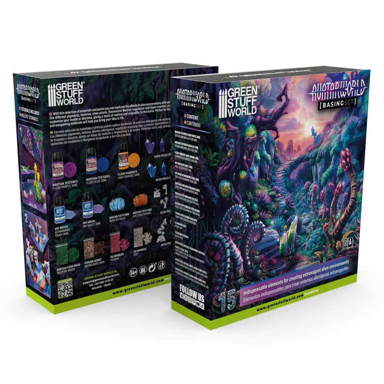 GSW Avatar World Basing Set by Green Stuff World