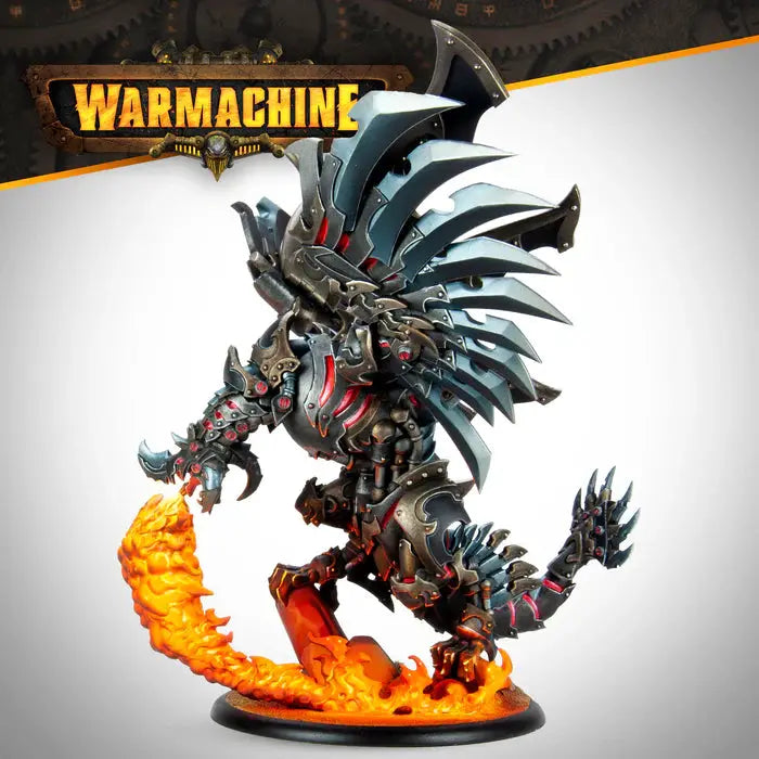 Warmachine: Azdharak (Orgoth Super Heavy Warjack) by Warmachine