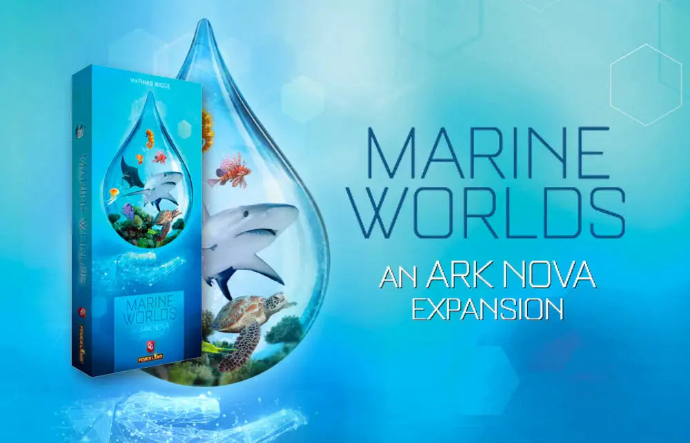 Marine Nova: Ark Nova Expansion by Capstone Games