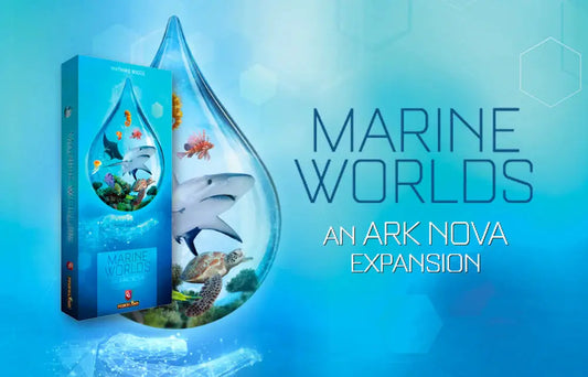 Marine Nova: Ark Nova Expansion by Capstone Games
