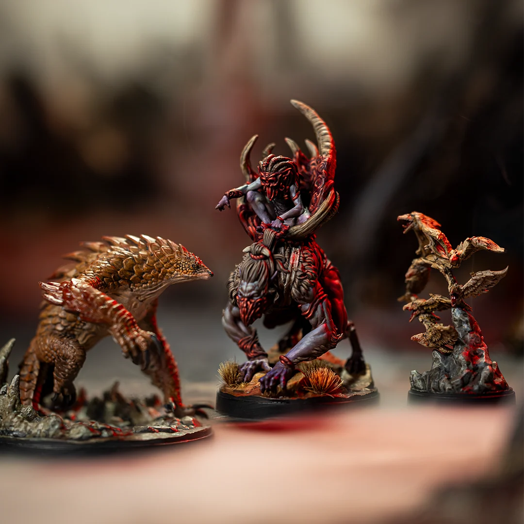 Malediction: Reinforcement Pack-  Bestial Advantage