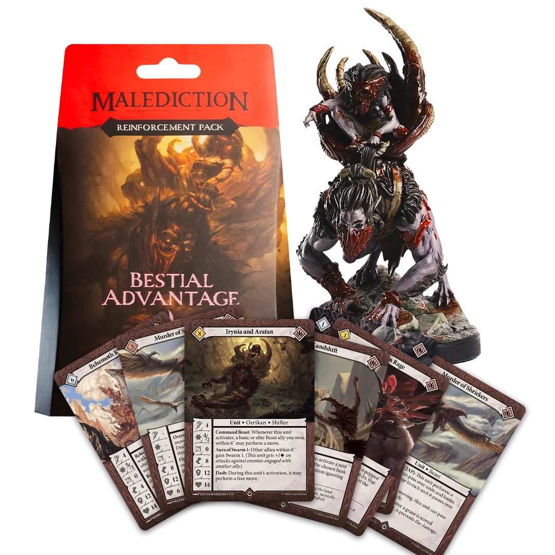 Malediction: Reinforcement Pack-  Bestial Advantage