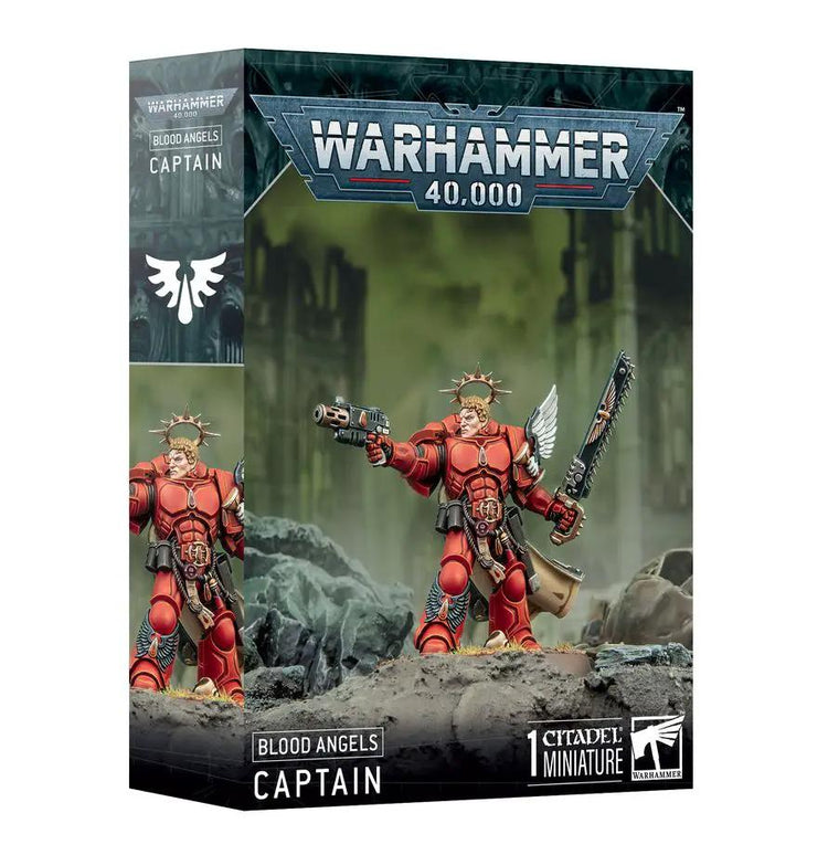 BLOOD ANGELS: CAPTAIN by Games Workshop
