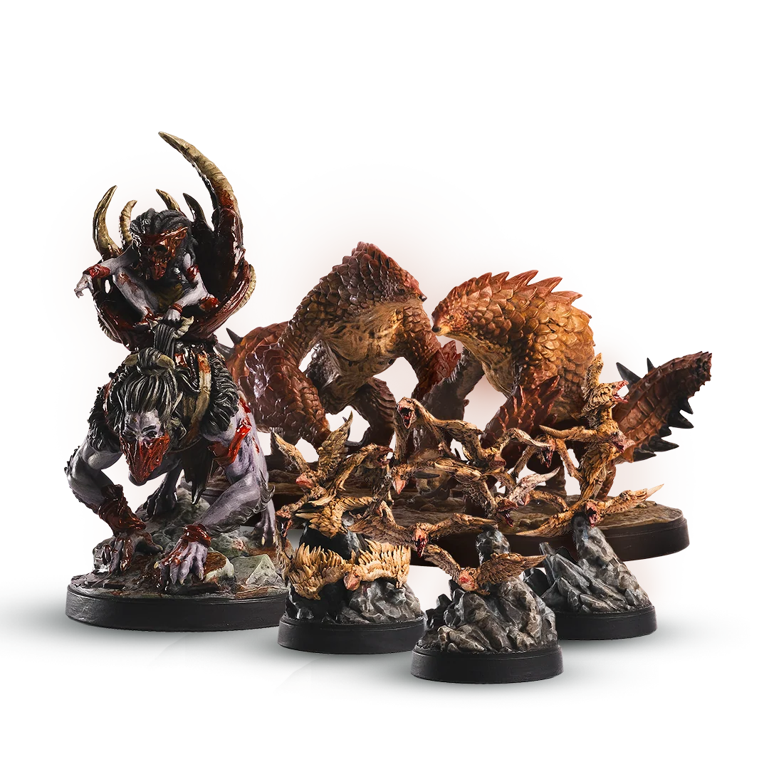 Malediction: Reinforcement Pack-  Bestial Advantage