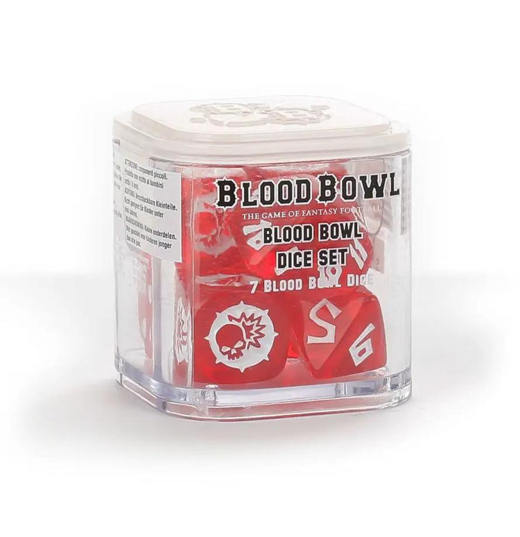 BLOOD BOWL: Dice Set by Games Workshop