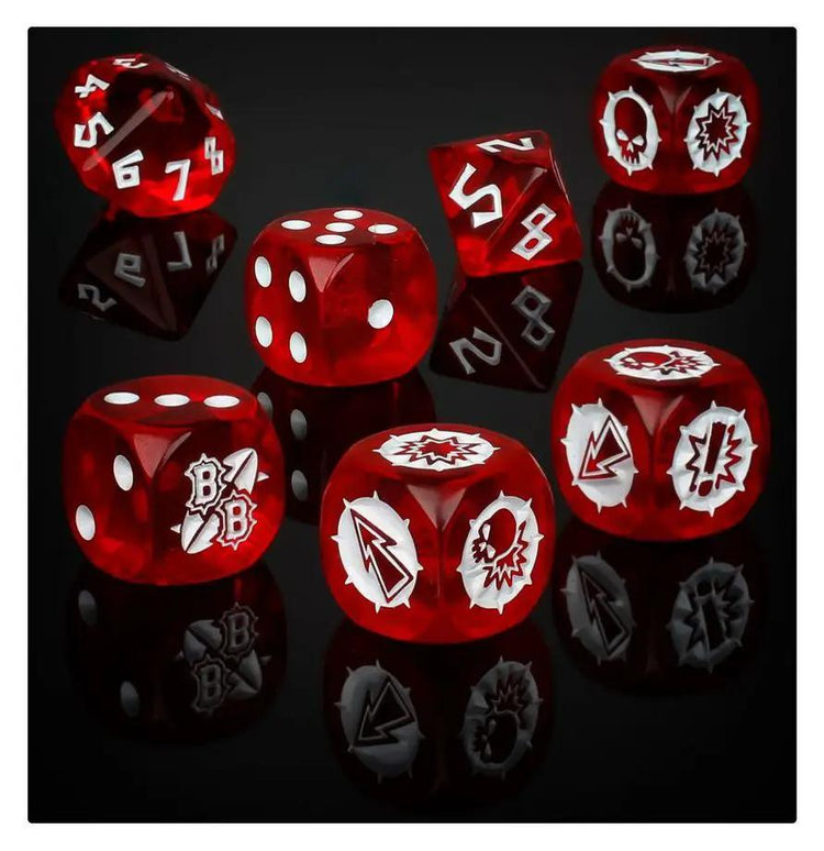 BLOOD BOWL: Dice Set by Games Workshop
