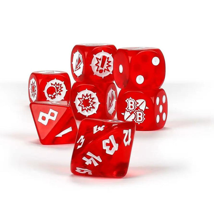 BLOOD BOWL: Dice Set by Games Workshop