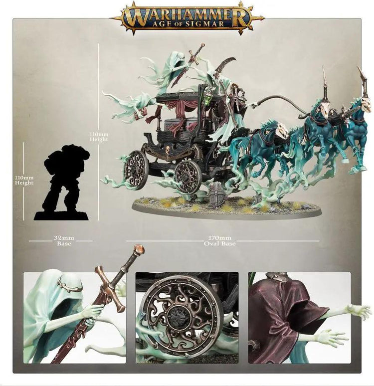 NIGHTHAUNT: BLACK COACH by Games Workshop