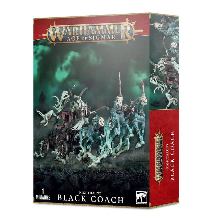NIGHTHAUNT: BLACK COACH by Games Workshop