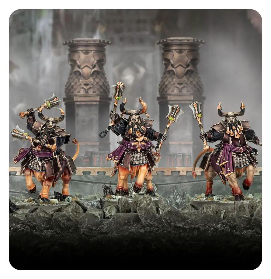 HELSMITHS OF HASHUT: BULL CENTAURS by Games Workshop