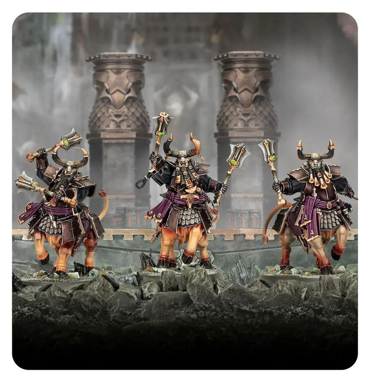 HELSMITHS OF HASHUT: BULL CENTAURS by Games Workshop