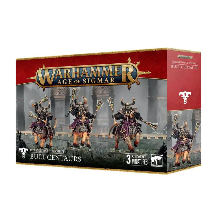 HELSMITHS OF HASHUT: BULL CENTAURS by Games Workshop