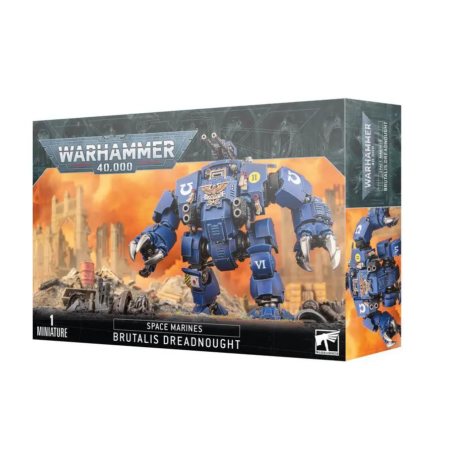 Warhammer 40k Space Marines Brutalis Dreadnought Walker Tank by Games Workshop