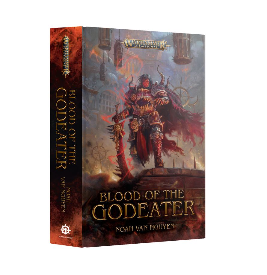 Blood of the Godeater (Hardback) *8/29 Release*