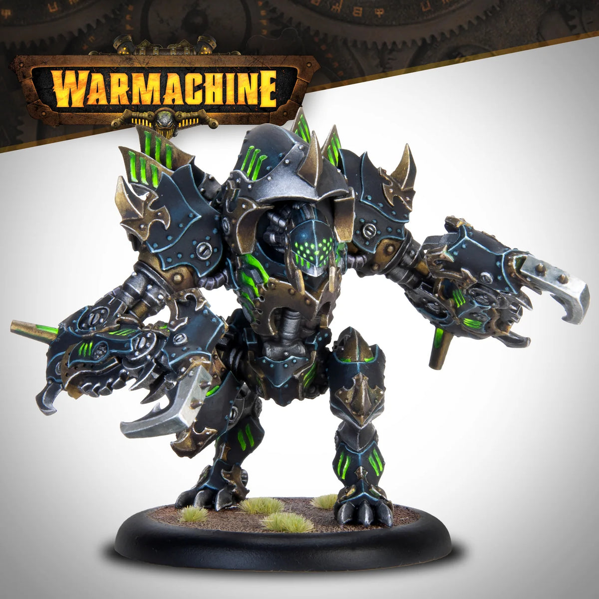Warmachine: Cryx Necrofactorium Command Set – Boneyard Keeper *10/20 Release*