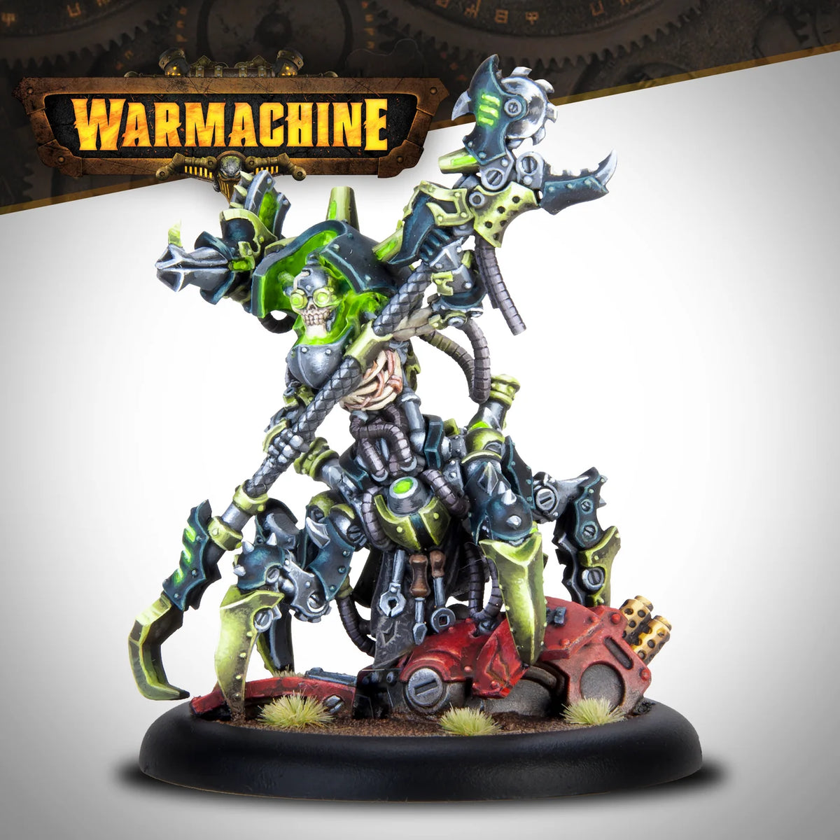 Warmachine: Cryx Necrofactorium Command Set – Boneyard Keeper *10/20 Release*