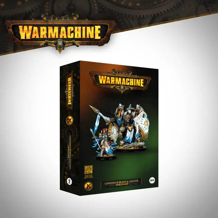 Warmachine: Constance Blaize and Gallant (HIPS) by Warmachine