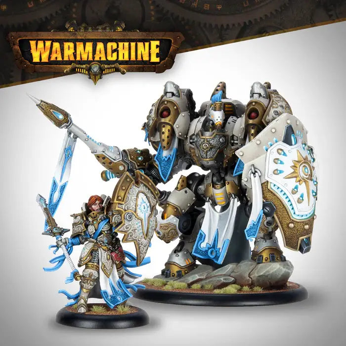 Warmachine: Constance Blaize and Gallant (HIPS) by Warmachine