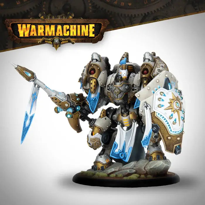 Warmachine: Constance Blaize and Gallant (HIPS) by Warmachine