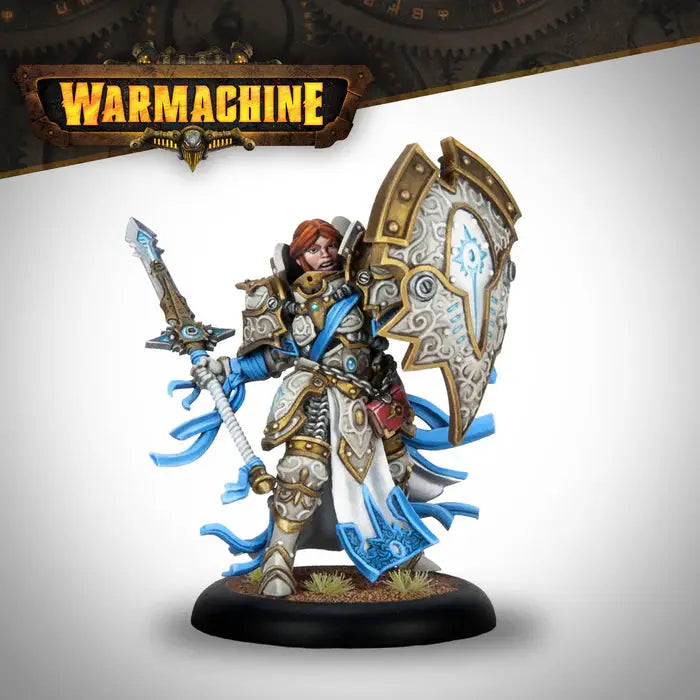 Warmachine: Constance Blaize and Gallant (HIPS) by Warmachine