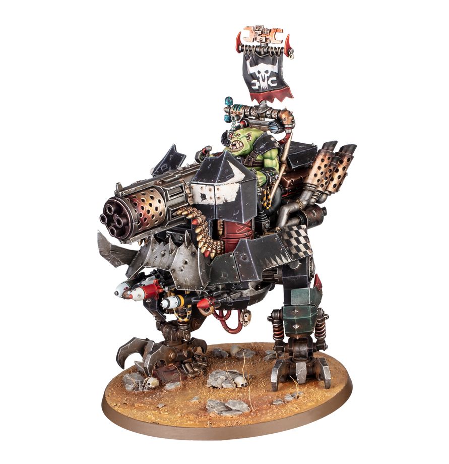 Warhammer 40K Orks Big Mek Dakkarig *9/5 Release*
