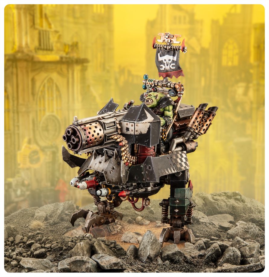 Warhammer 40K Orks Big Mek Dakkarig *9/5 Release*