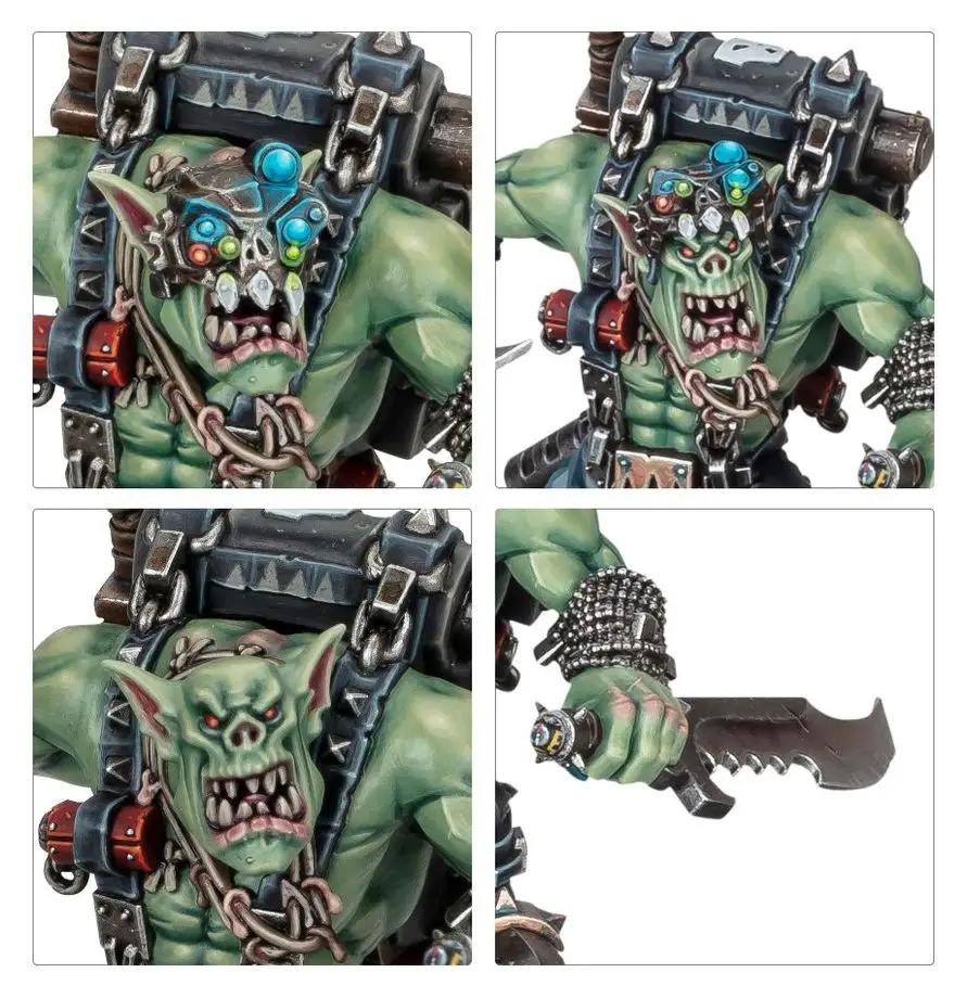 ORKS: BOSS SNIKROT by Games Workshop