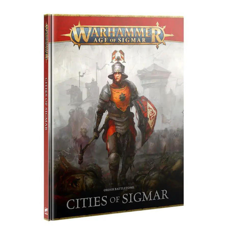 Cities of Sigmar: Order Battletome *5/30 Release* by Games Workshop