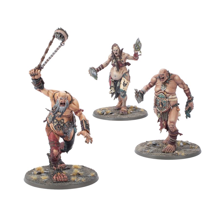 Warhammer Age of Sigmar: Sons of Behemat - Boss Stompers *9/26 Release*