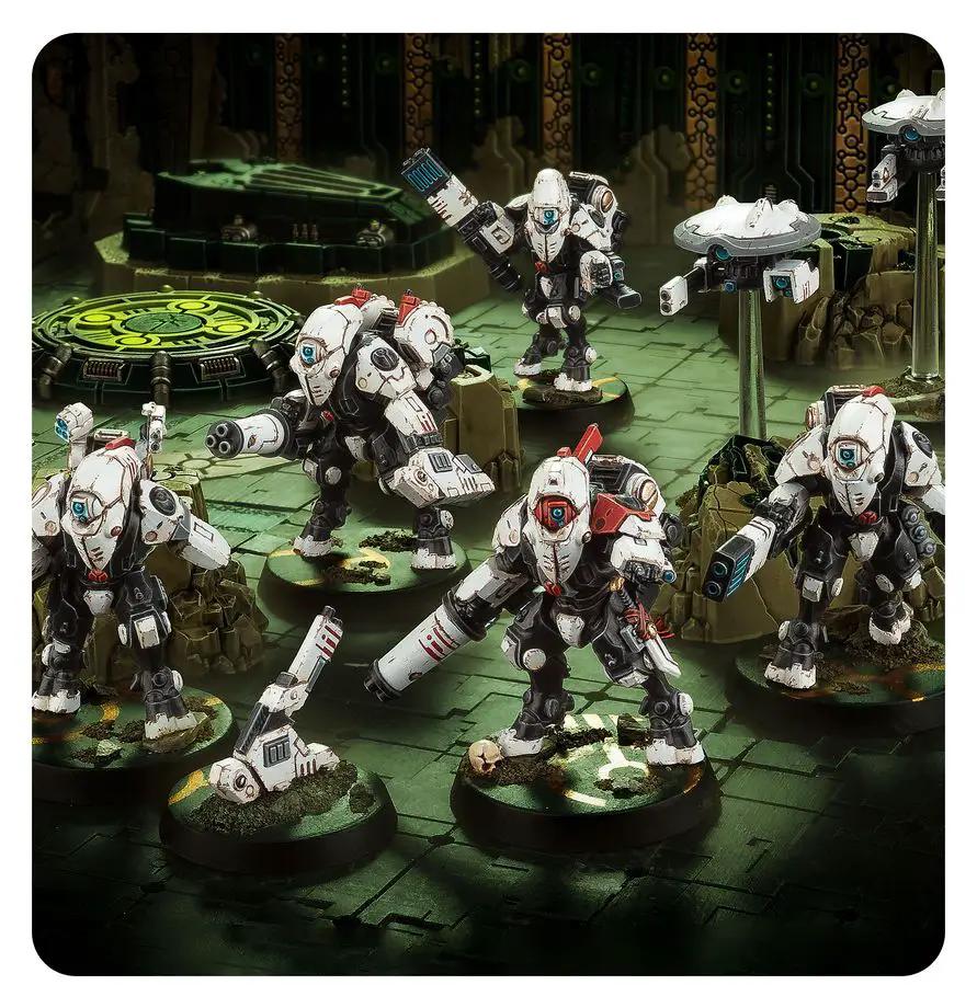 KILL TEAM: XV26 STEALTH BATTLESUITS by Games Workshop