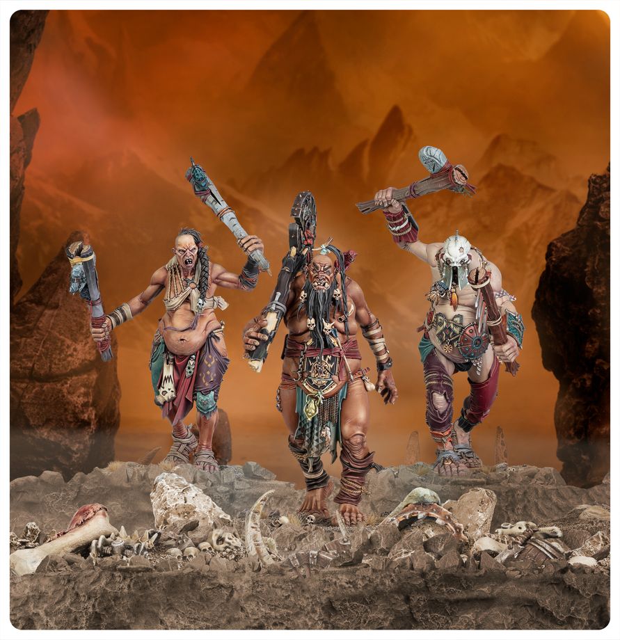 Warhammer Age of Sigmar: Sons of Behemat - Boss Stompers *9/26 Release*