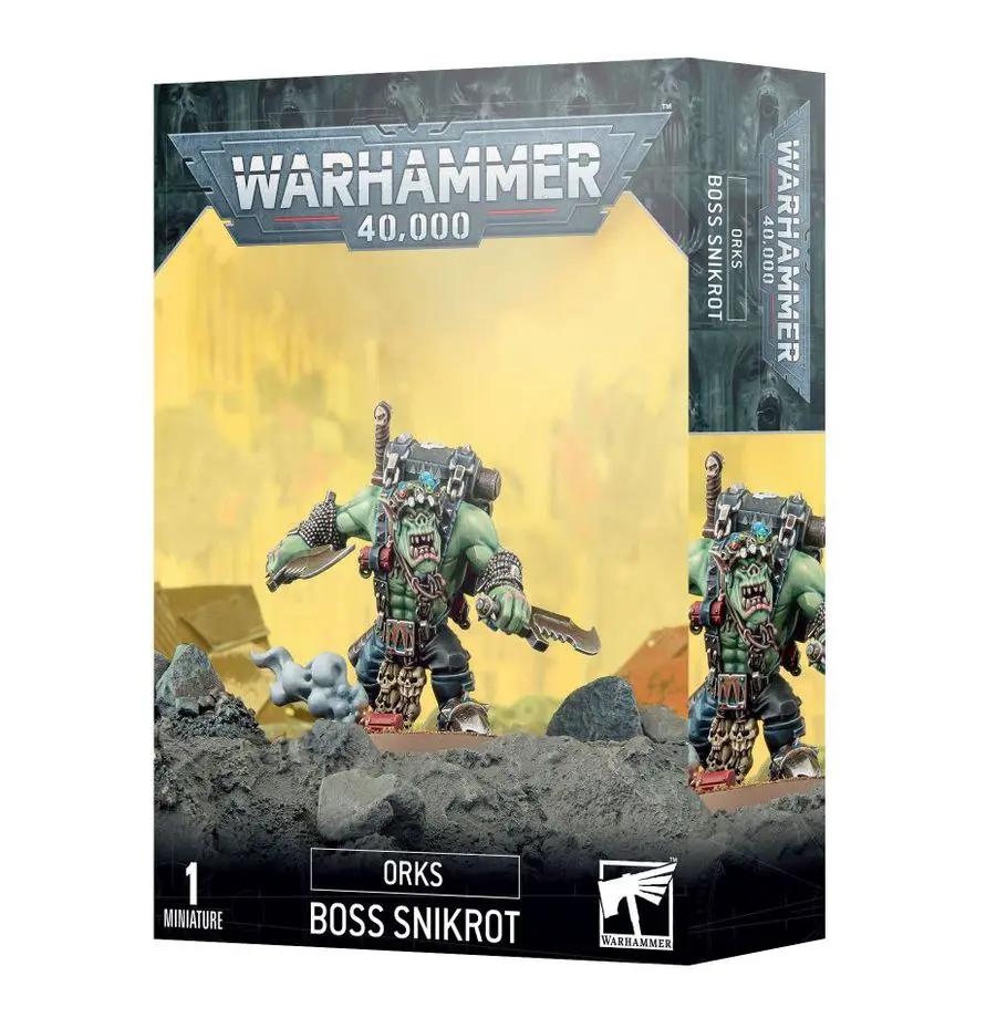 ORKS: BOSS SNIKROT by Games Workshop