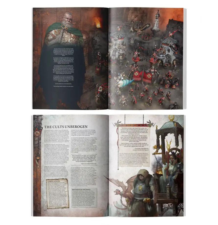 Cities of Sigmar: Order Battletome *5/30 Release* by Games Workshop