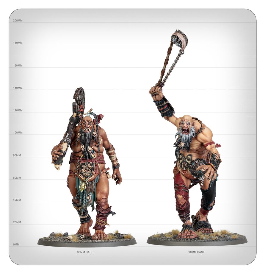 Warhammer Age of Sigmar: Sons of Behemat - Boss Stompers *9/26 Release*