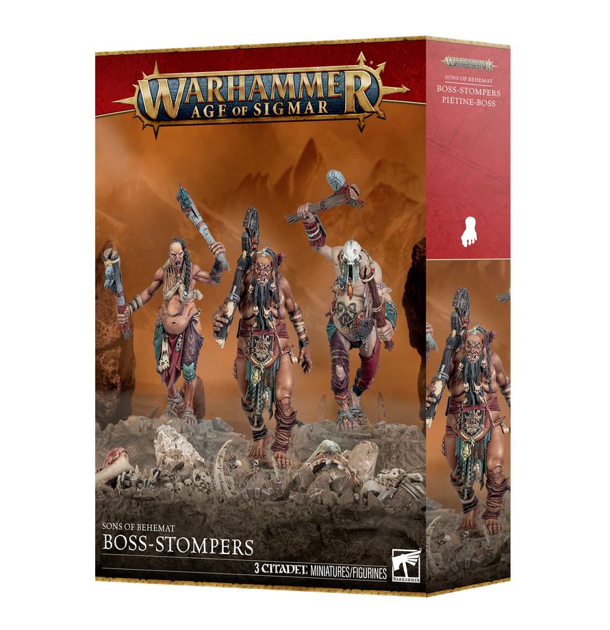 Warhammer Age of Sigmar: Sons of Behemat - Boss Stompers *9/26 Release*