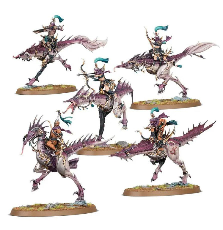 Hedonites of Slaanesh Slickblade Seekers by Games Workshop