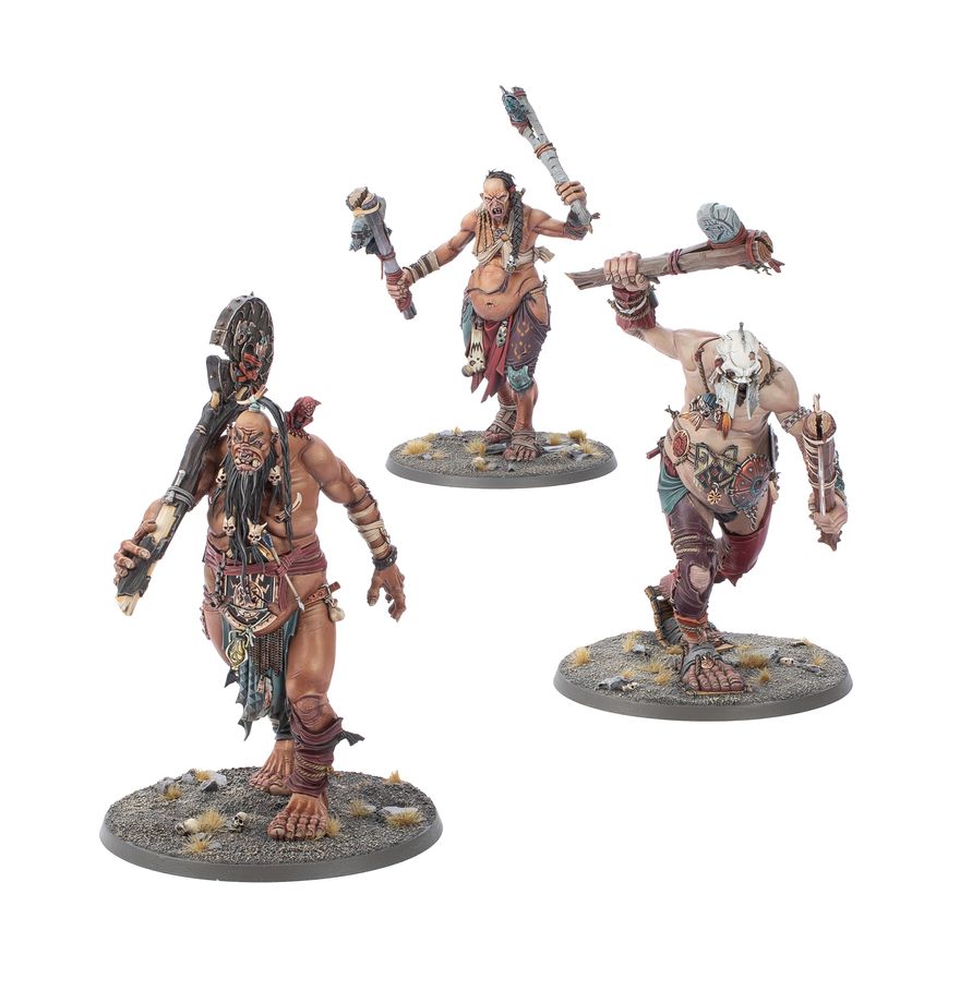 Warhammer Age of Sigmar: Sons of Behemat - Boss Stompers *9/26 Release*