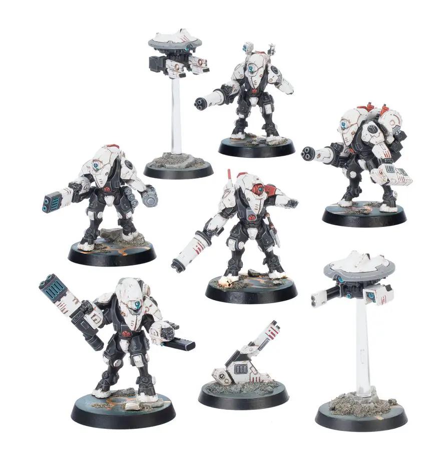 KILL TEAM: XV26 STEALTH BATTLESUITS by Games Workshop