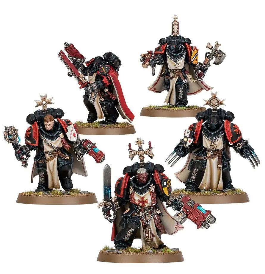 COMBAT PATROL: BLACK TEMPLARS by Games Workshop