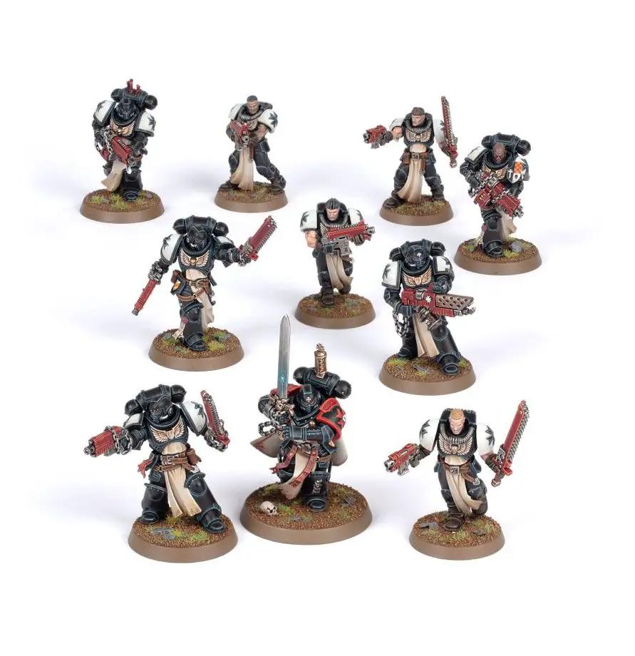 COMBAT PATROL: BLACK TEMPLARS by Games Workshop