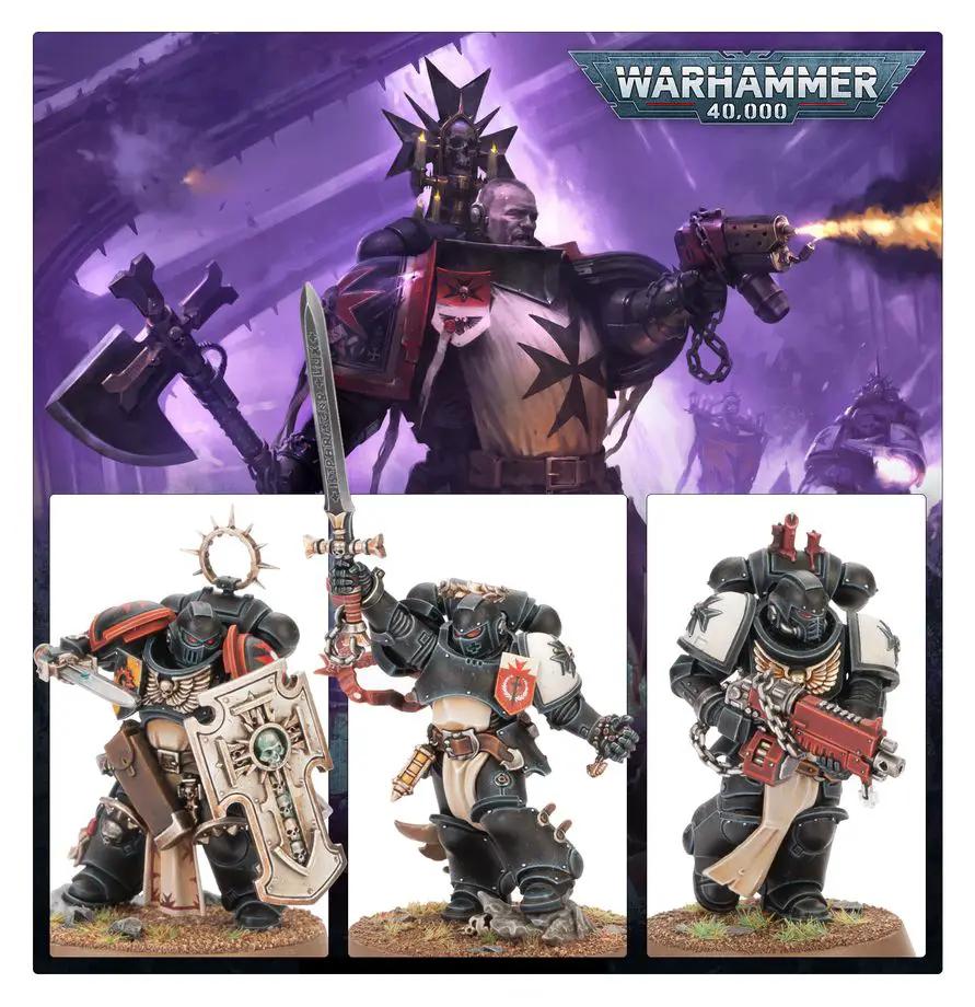 COMBAT PATROL: BLACK TEMPLARS by Games Workshop