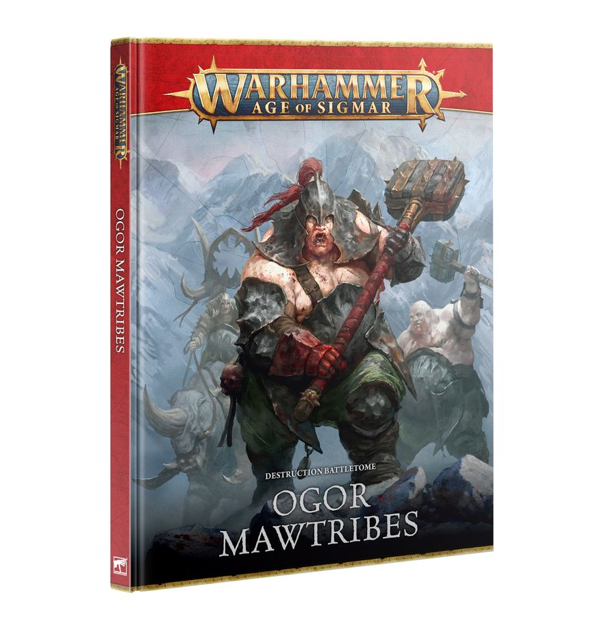 Warhammer AoS Destruction Battletome Ogor Mawtribes *8/29 Release*
