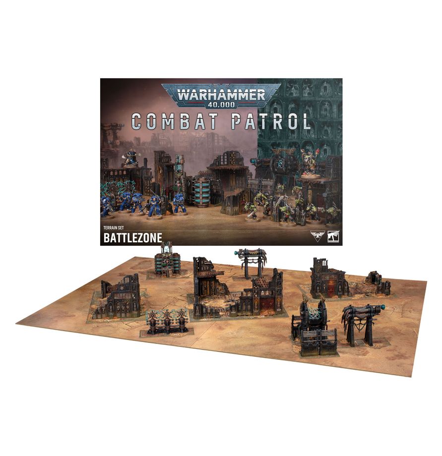 Warhammer 40k Battlefield: Armageddon Terrain Set | Combat Patrol *8/8 RELEASE*