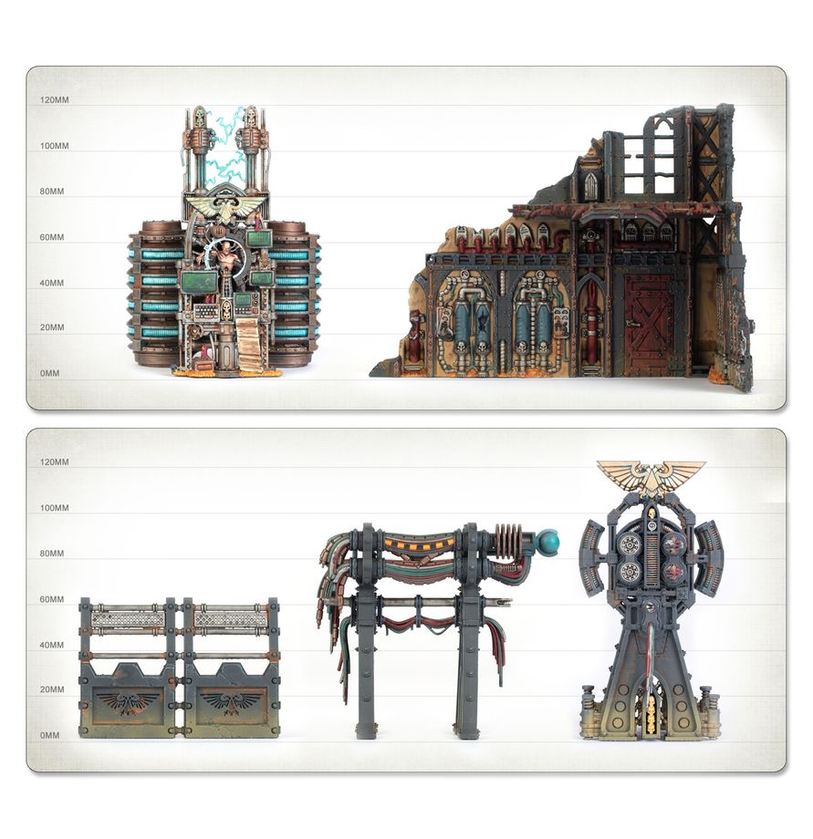 Warhammer 40k Battlefield: Armageddon Terrain Set | Combat Patrol *8/8 RELEASE*