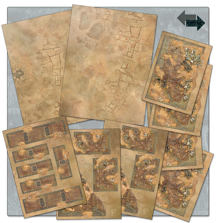 Warhammer 40k Battlefield: Armageddon Terrain Set | Combat Patrol *8/8 RELEASE*