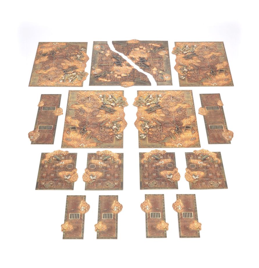 Warhammer 40k Battlefield: Armageddon Terrain Set | Combat Patrol *8/8 RELEASE*