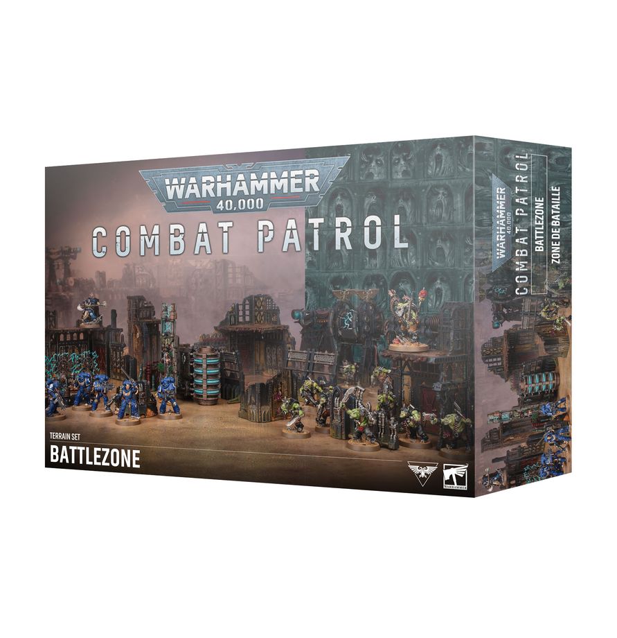 Warhammer 40k Battlefield: Armageddon Terrain Set | Combat Patrol *8/8 RELEASE*