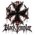 Black Templar Icon Sticker